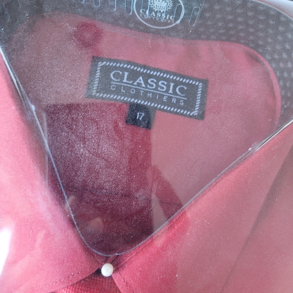 Mens dress shirt with tie - Picture 2 of 2